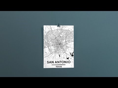 How to make a City Map Poster