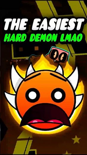 This Hard Demon Is Free Stars! #geometrydash