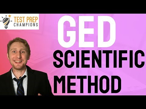 FAST GED Science Scientific Method Lesson to Pass GED Science Faster!