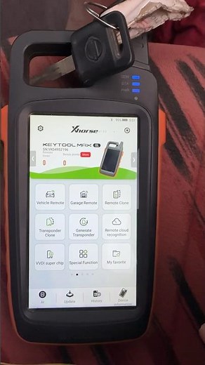 How to Read Key Transponder || #autoelectrician #transponder #keyprogramming #read #howtofix