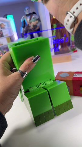 Minecraft Exploding RC Creeper #minecraft #asmr #rc