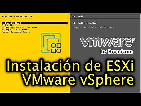 How to install VMware ESXi 7.0 | VMware vSphere