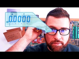 Smart Glasses Multimeter HOMEMADE | Arduino & Bluetooth