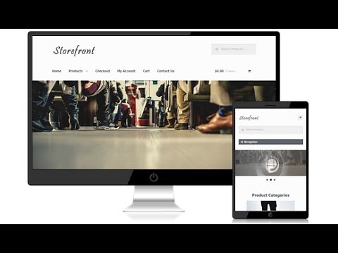 How to Make an eCommerce Website with WordPress (Storefront Theme) - 2020