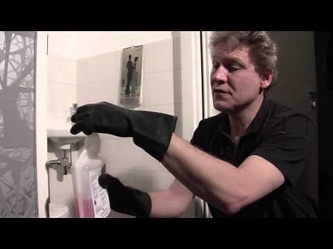 wc ontkalken, Toilet periodiek schoonmaken