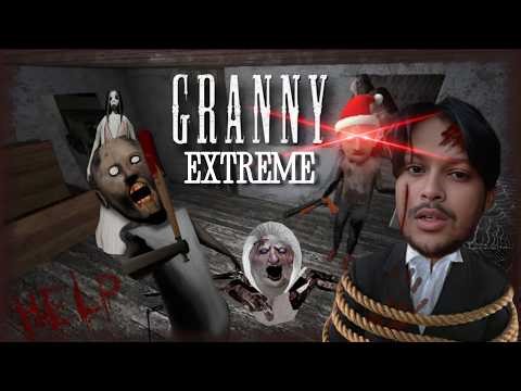 Granny is Live || Granny Horror Gameplay || Granny Grandpa 👻☠️#shortsfeed #granny #shots