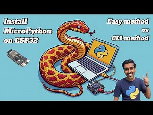 How to Install MicroPython on ESP32: GUI vs CLI Tutorial