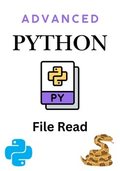 File Read in Python – Advanced Coding for Middle & High school learners