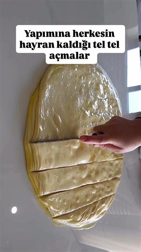 Tel Tel Açma Poğaça Tarifi ile Herkes Hayran Kalacak