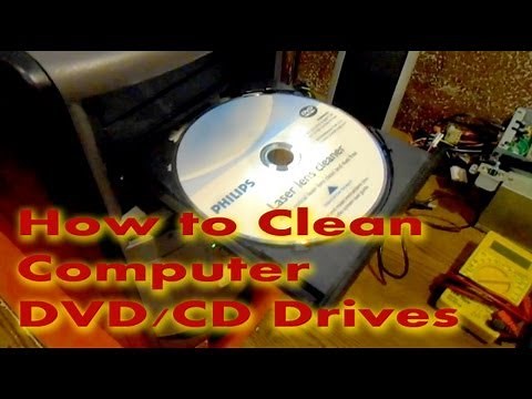 How to Clean CD/DVD Laser Lens in Computer