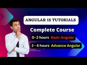 Angular 14-15 Tutorial for Beginners, Learn Angular with example Step by Step