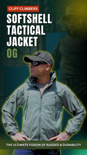 Cliff Climbers on Instagram: "Shield 🛡️ Against the Winters - Cliff Climbers Softshell OG Tactical Jacket Gear up for the toughest conditions with the Cliff Climbers Tactical Winter Jacket ✅ Windproof Outer Shell ✅ Multiple Utility Pockets ✅ Lightweight for Mobility ✅ Durable Tactical Fabric Buy Now - https://cliffclimbers.in/product/softshell-og-tactical-jacket/4194c4e3-d719-46e8-89bf-83d3b9a4a0ce #TacticalWinterJacket #PremiumOuterwear #TacticalApparel #AdventureReady #winterjackets #winterco