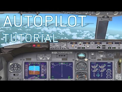 FSX How to Use Autopilot | Boeing 737-800 | Tutorials