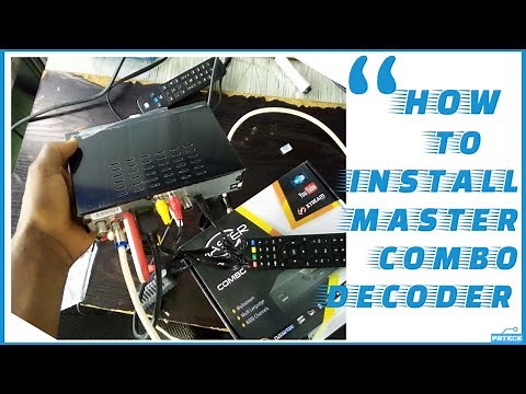 How To Connect Master Decoder To Tv