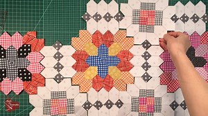 This is the third part of the Patchwork of the crosses by Lucy Boston tutorial. Did you miss the first and second ones? Today I'm posting a tutorial on how to finish putting all the pieces together. This quilt takes time to complete and I'm still assembling my blocks. I'll post the final quilt when I finish it. Full tutorial: https://youtu.be/I3101PSp7IY Templates and details on the Michael Miller Fabrics collections I used: https://mypatchwork.wordpress.com/2020/08/09/lucy-boston-patchwork-of-t