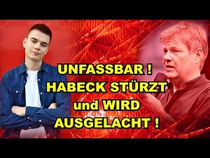 HABECK STÜRZT und WIRD AUSGELACHT!