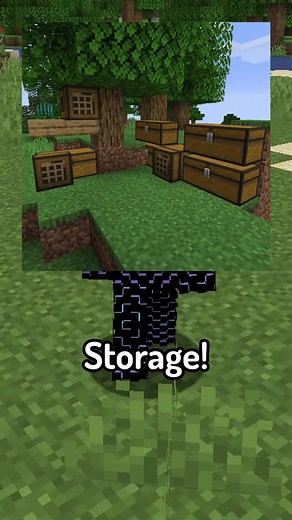Tom's Simple Storage Mod Overview