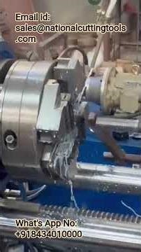 Automatic Pipe & Bolt Thread Cutting Machine Matric, BSP,BSPT,NPT,UNF,UNC,BSW,Acme & BSF Threads