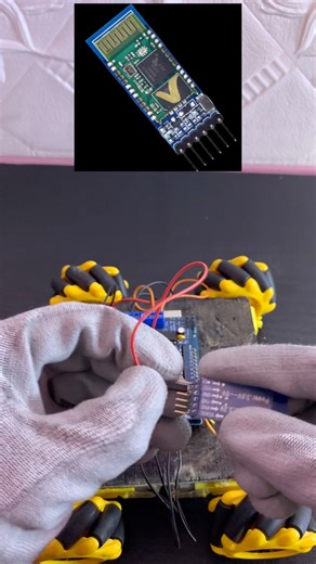 38K views · 109 reactions | DIY RC-Car project with Arduino using HC-05 Bluetooth Module #arduino #engineering #electronics #arduinoproject #electricalengineer #arduinobeginner #programming | Upload Ideas with Itamar | Facebook