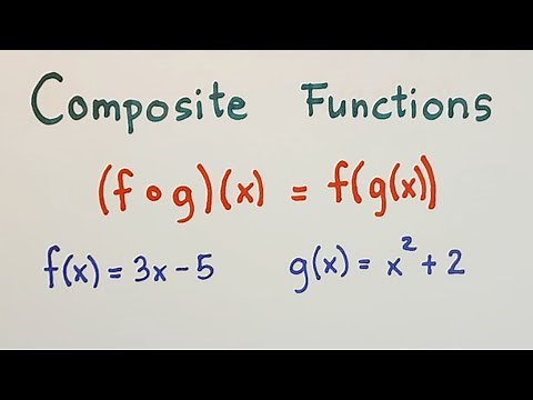 Composition of Functions - Grade 11 - General Mathematics