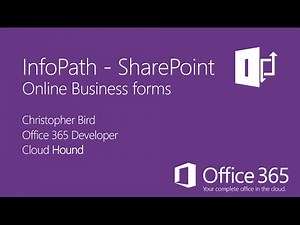 InfoPath developing views (Chapter 8)