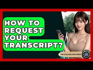 How To Request Your Transcript? - The College Explorer