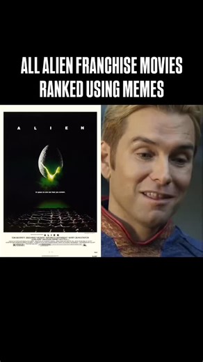 2.5K reactions · 198 shares | All Alien Franchise Movies Ranked Using Memes #alien #xenomorph #movies | Film Zone | Facebook