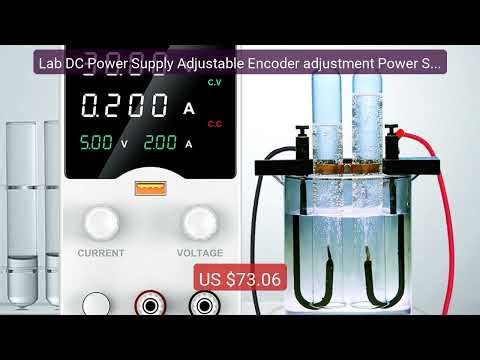Lab DC Power Supply Adjustable Encoder adjustment Power Supply... — Hot Deal 2026 | Limited Offer!