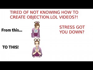 How To Make The PERFECT Objection.lol Video!