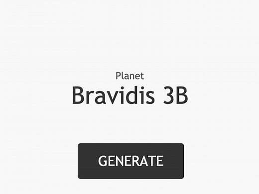 Planet Name Generator