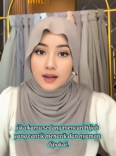 Stylish Hijab Inner and Meleyot Trends