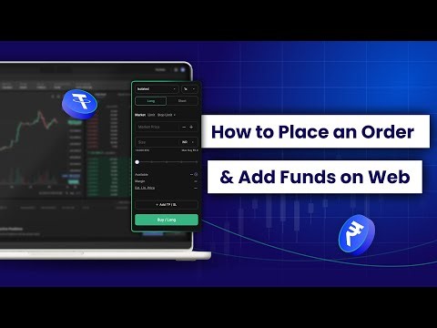 CoinDCX Futures Trading Tutorial | Add Funds, Use Margin, Place Orders | CoinDCX