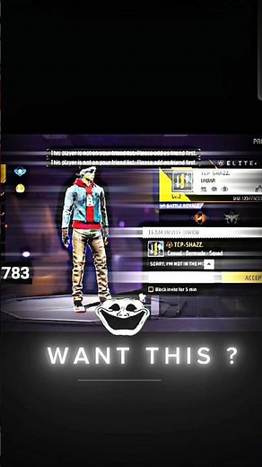 Free fire invite Spam bot | ‪@notZxxy‬