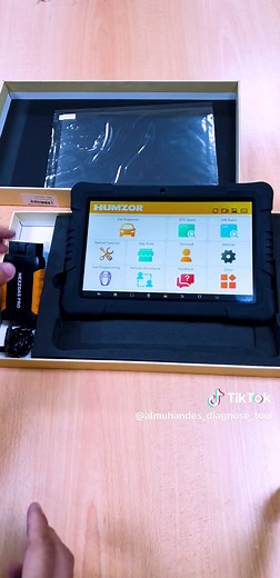 جهاز Humzor Nexzdas Pro لفحص السيارات