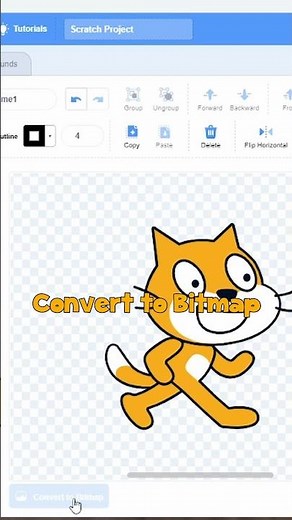 Let's Create Sprites In Scratch