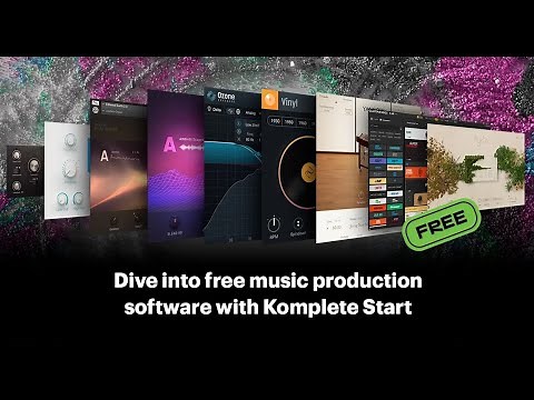 Dive into music production software with the all-new Komplete Start | Native Instruments