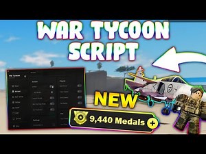 *NEW* War Tycoon Script (PASTEBIN 2025) (AIM BOT , AUTOFARM, INFINITE AMMO, GET CASH FAST, AIRDROP)
