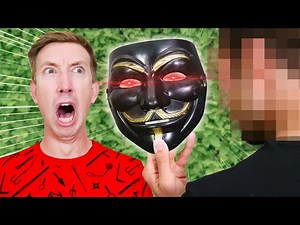 FACE REVEAL of CLOAKER - Unmasking Spy Ninjas Challenge