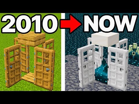 I redesigned Old Minecraft Traps