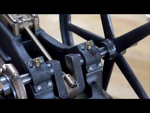 Machining a Model Steam Engine - Part 20 - Assemble and Run