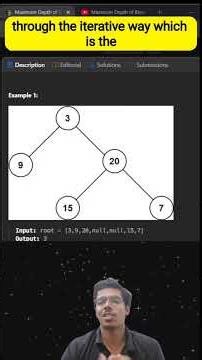 Stop Overthinking Binary Trees (Recursion Cheat Code) 🧠
