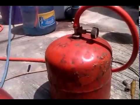 How to store biogas in LPG cylinder