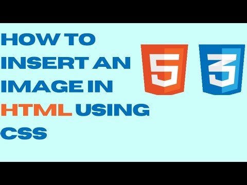 How to Insert an Image in HTML Using CSS | Step-by-Step Beginner Tutorial