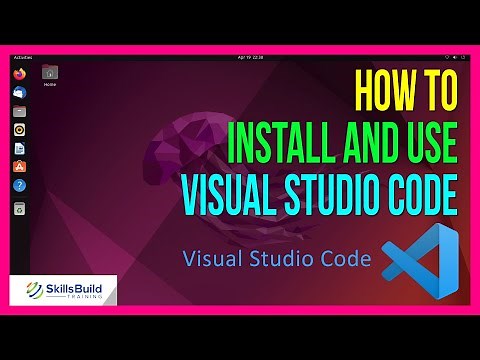 How to Install and Use Visual Studio Code on Linux Ubuntu 22.04 LTS