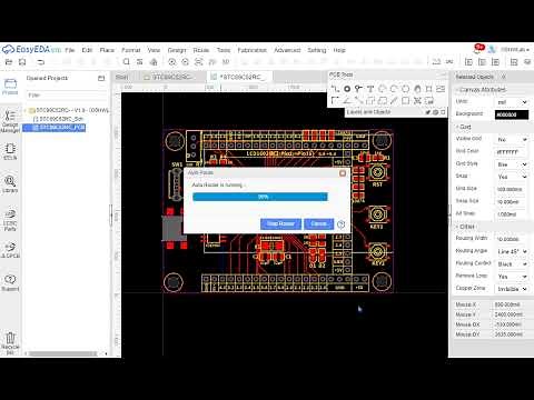 PCB - Route - Auto Router