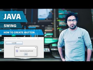 Learn How To Create JButton using JAVA Swing in IntelliJ Idea