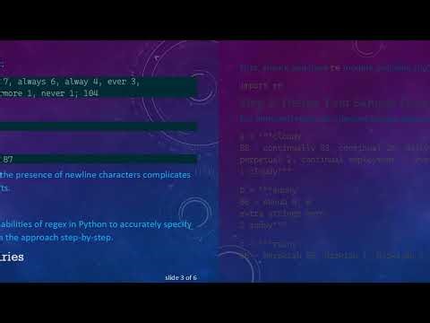 Extracting Substrings from Complex Text with Regex in Python