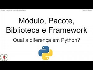Module, Package, Library, Framework: Python Fundamentals for Developers