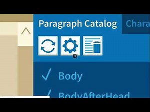 Adobe FrameMaker Part 1