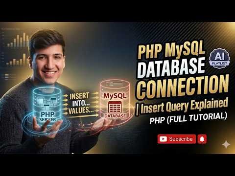 PHP MySQL Database Connection | Insert Data in Database | PHP MySQL Tutorial Urdu Hindi | Lecture 31